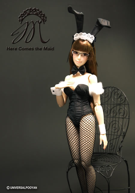 ドール メイド バニー チハヤ doll maid bunny HCM