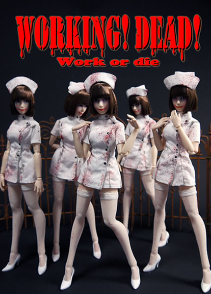 ドール ゾンビ ナース ワーキングデッド  チハヤ doll zombie nurse workingdead